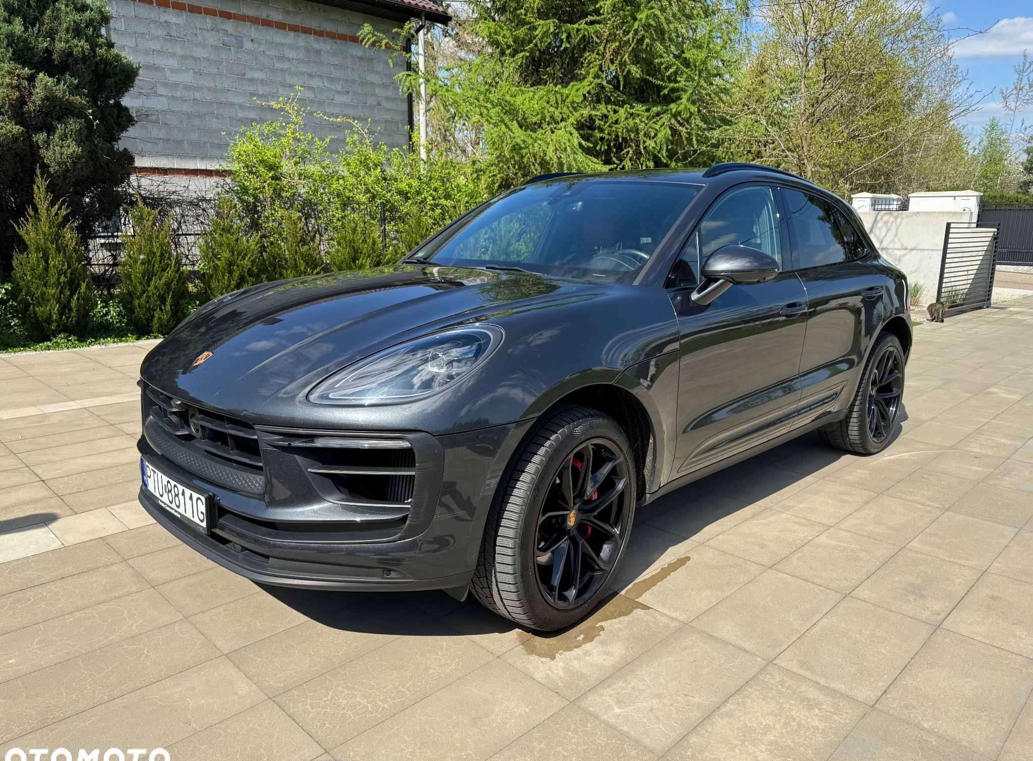 Porsche Macan cena 369000 przebieg: 49000, rok produkcji 2021 z Grudziądz małe 37